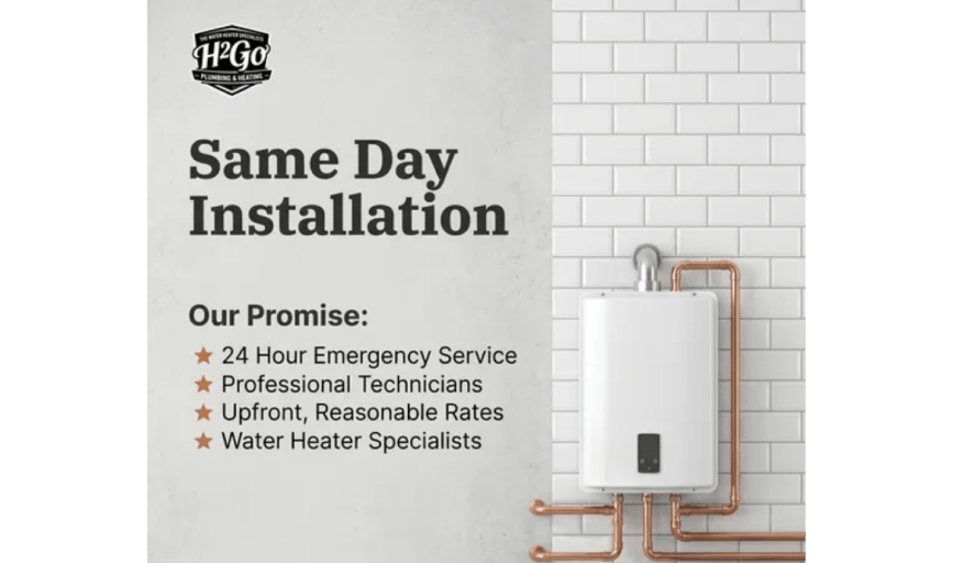 Water Heater Installation